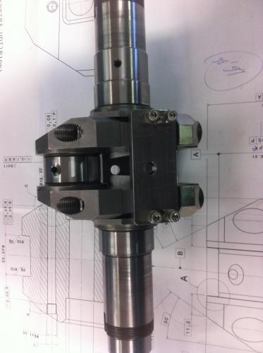 vilebrequin mono cylindre interchangeable