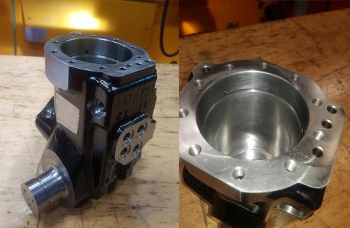 rodage fût de vérin