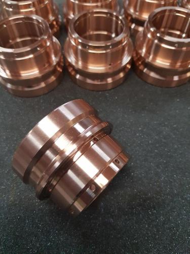 Bague bronze Montabert